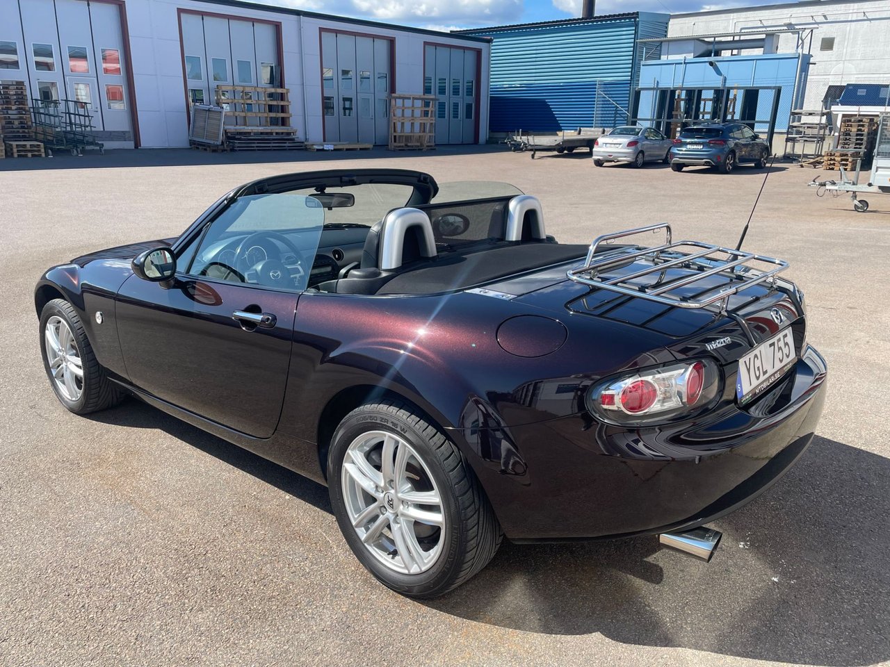 Mazda MX-5 Roadster Coupe 1.8 MZR Manuell, 5-trinn, 126hk, 2008