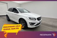 Volvo XC60 Polestar D4 AWD 215hk R-Design VOC Värm Navi Drag