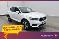 Volvo XC40 D3 AWD 150hk Momentum VOC Värmare Halvskinn