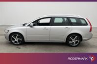 Volvo V50 D2 115hk Värmare Skinn P-sensorer Kamrem bytt