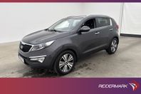 Kia Sportage Limited Edition Pano Skinn B-Kamera
