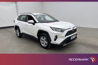 Toyota RAV4 Hybrid AWD 222hk Active MOMS Dragkrok Kamera