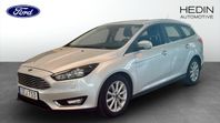 Ford Focus Kombi 1.0T EcoBoost 125hk Manuell Dragkrok