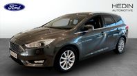 Ford Focus 1,0T EcoBoost 125hk Kombi Titanium Dragkrok