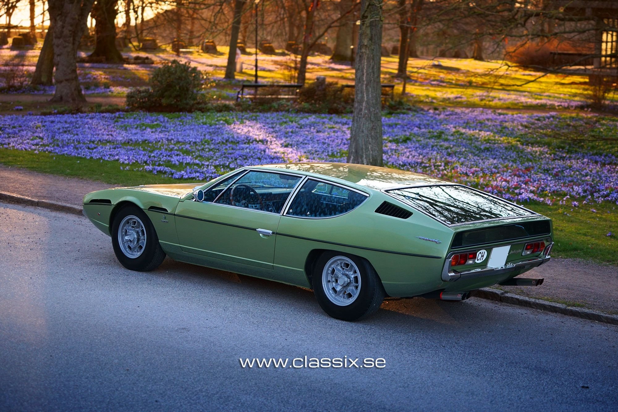 Lamborghini Espada 3.9 V12 Manuell, 5-trinn, 340hk, 1970