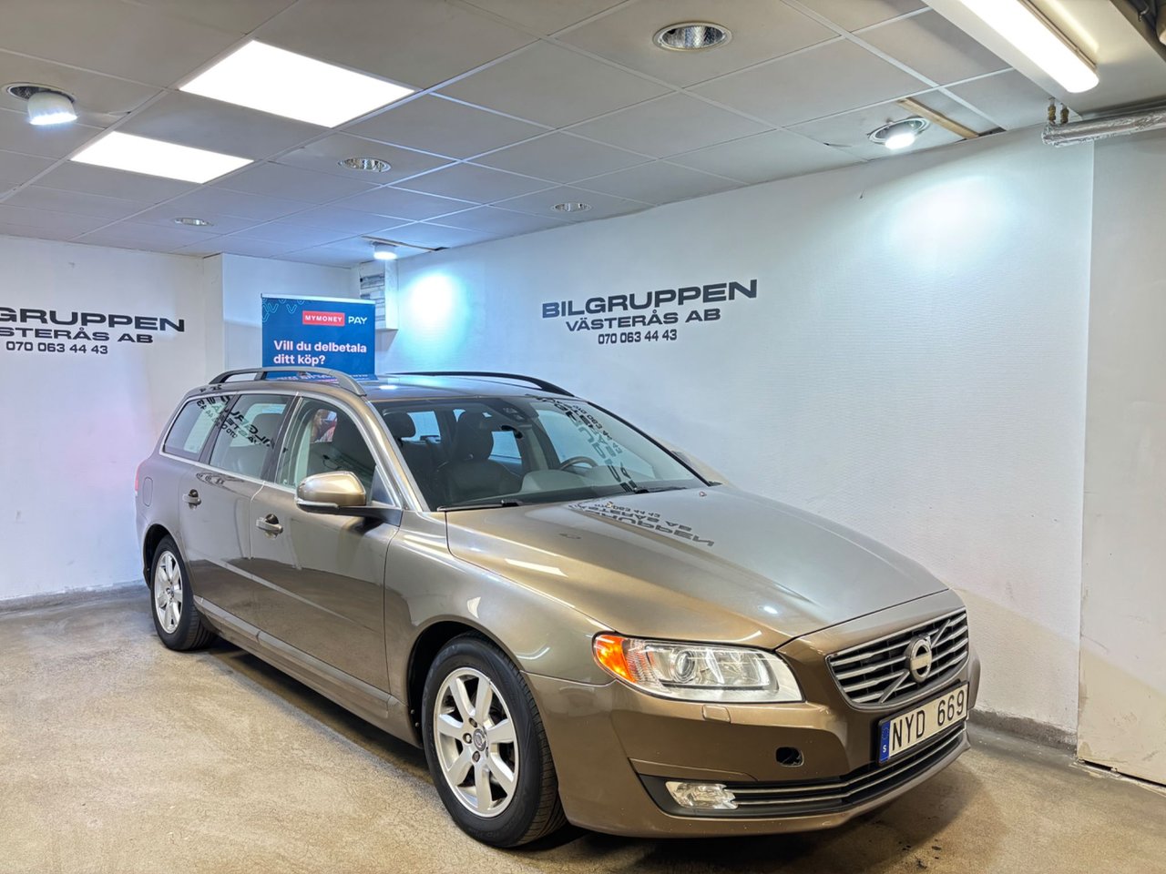 Volvo V70 D2 Momentum / Drag ...