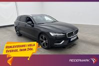 Volvo V60 Recharge T6 AWD Inscription MOMS VOC Drag Skinn