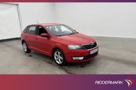 Skoda Rapid Spaceback 1.6 TDI 90hk P-Sensorer Dragkrok