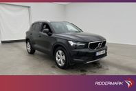 Volvo XC40 T2 Momentum VOC Värmare Navi B-Kamera Carplay