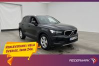Volvo XC40 T2 Momentum VOC Värmare Navi B-Kamera Carplay