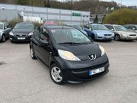 Peugeot 107 5-dörrar 1.0 Ny besiktad