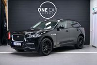 Jaguar F-Pace 20d AWD R-Sport B-kamera NAV Euro 6