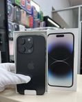iPhone 14 Pro 256GB/128GB 100%Batterihälsa 12 Mån Garanti Fr