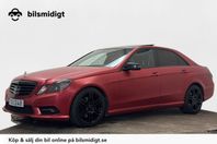 Mercedes-Benz E 350 CDI AMG Sport Avantgarde Pano Läder H/K