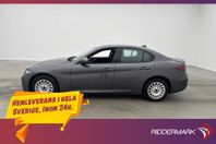 Alfa Romeo Giulia 2.2 JTD 180hk Navi Kamera Drag Sensorer