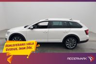 Skoda Octavia Scout 2.0 TDI 4x4 Premium Värmare Drag Kamera