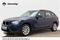 BMW X1 xDrive20d Sport Line Drag Navi BKamera LED-ramp 184hk