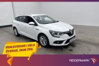 Renault Mégane Grandtour 115hk M&K-Värmare Sensorer GPS MOMS