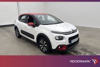 Citroën C3 PureTech 110hk Sensorer Farthållare 0.49 l/mil