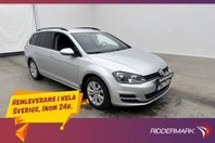Volkswagen Golf SC TDI 4M 110hk Värmare Kamera CarPlay Drag