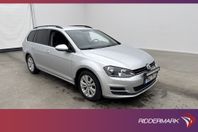 Volkswagen Golf SC TDI 4M 110hk Värmare Kamera CarPlay Drag