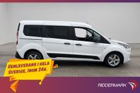 Ford Tourneo Grand Connect Lång Värm Drag B-Kam Moms 1-Ägare