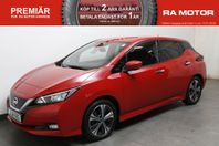 Nissan Leaf 40 kWh N-Connecta 360 kamera Leasbar