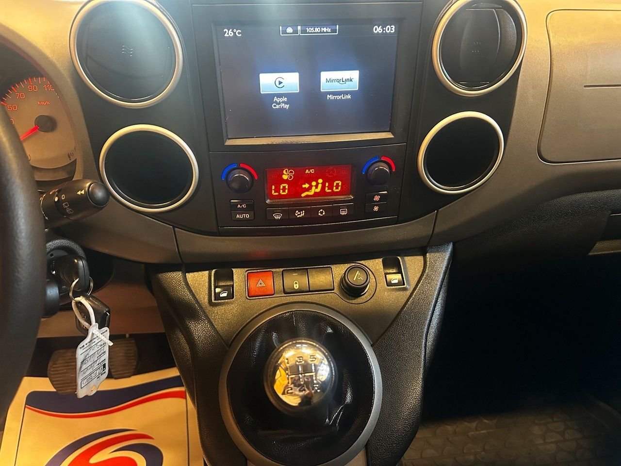 Citroën Berlingo Multispace 1.2 PureTech 110 Manuell, 110hk, 2017