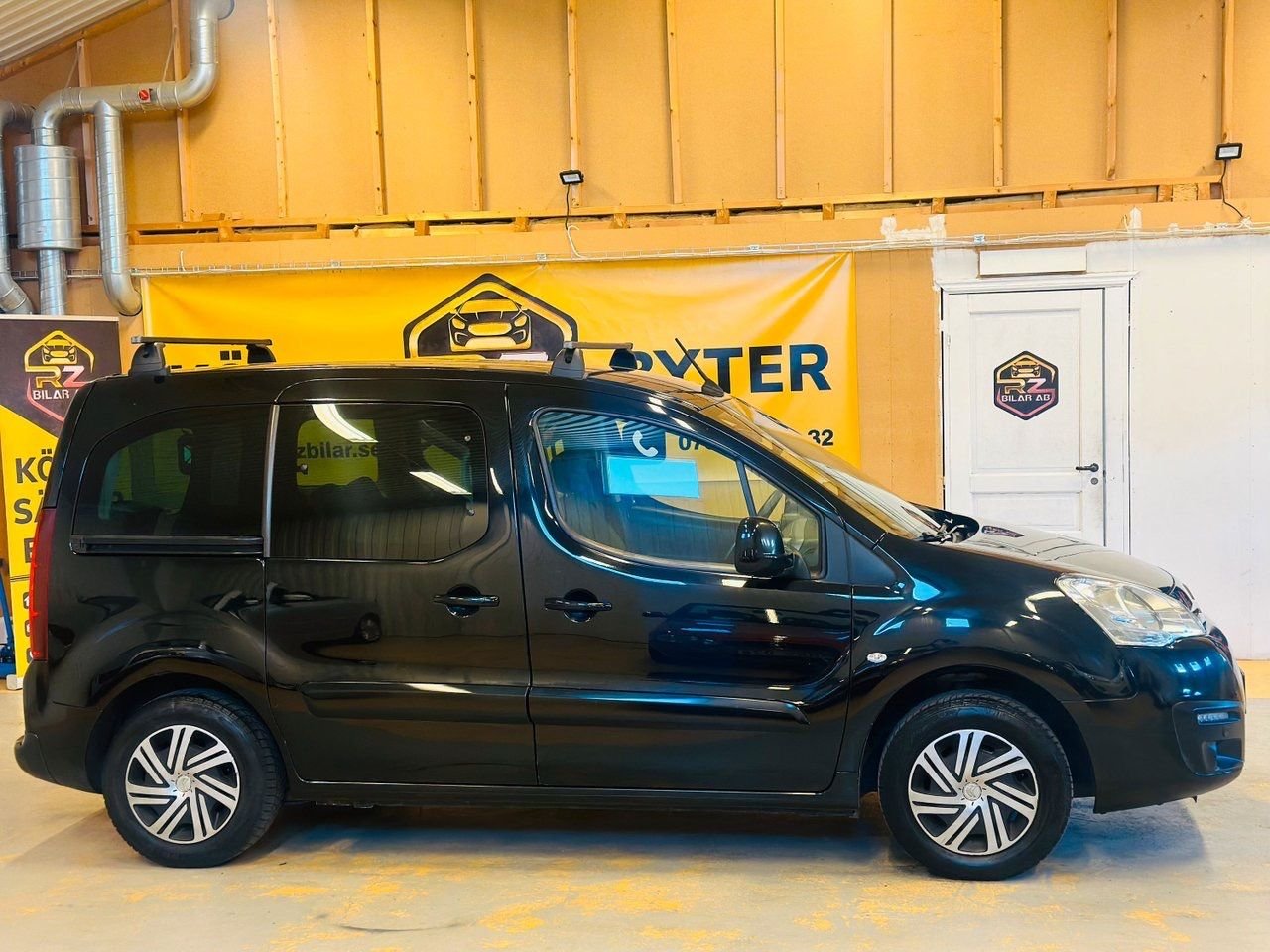 Citroën Berlingo Multispace 1.2 PureTech 110 Manuell, 110hk, 2017