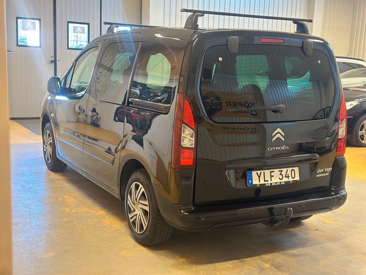 Citroën Berlingo Multispace 1.2 PureTech 110 Manuell, 110hk, 2017
