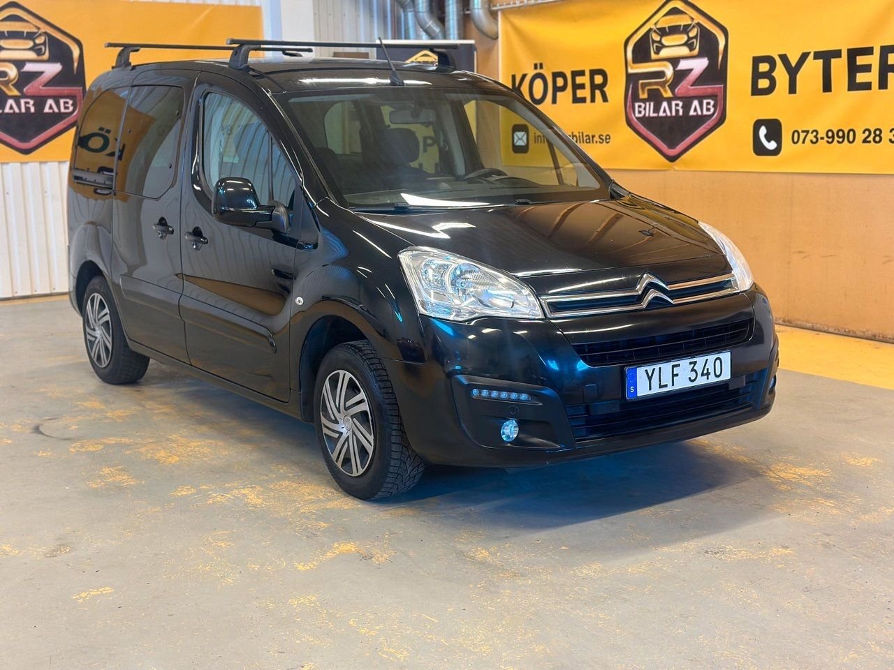 Citroën Berlingo Multispace 1.2 PureTech 110 Manuell, 110hk, 2017