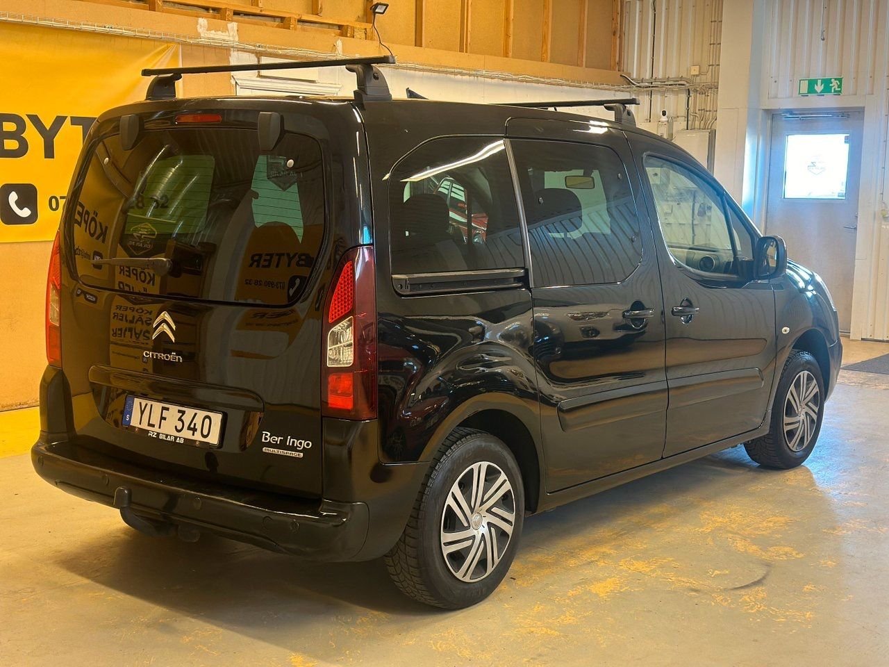 Citroën Berlingo Multispace 1.2 PureTech 110 Manuell, 110hk, 2017