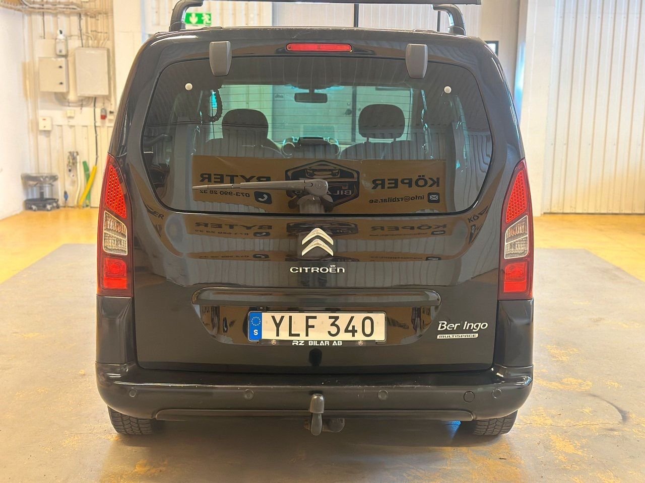 Citroën Berlingo Multispace 1.2 PureTech 110 Manuell, 110hk, 2017