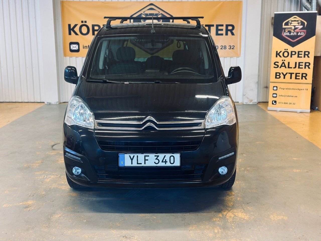 Citroën Berlingo Multispace 1.2 PureTech 110 Manuell, 110hk, 2017