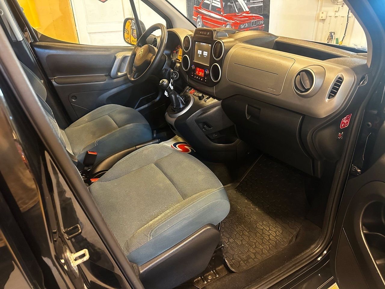 Citroën Berlingo Multispace 1.2 PureTech 110 Manuell, 110hk, 2017