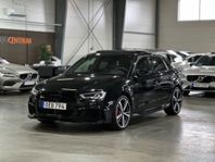 Audi A3 RS 3 Sportback 2.5 TFSI Q Pano CockPit B&O 400hk