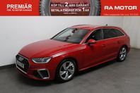 Audi A4 Avant 40 TFSI Quattro S Tronic S Line Värme Drag