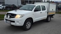 Toyota Hilux Dubbelhytt 2.5 4x4 Euro 4