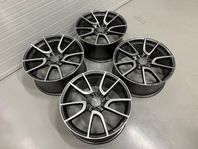 REA! 19" C43 style Gunmetal/pol 5x112 (Mercedes) FRI FRAKT