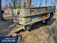 Traktorvagn med Drift "Militärvagn"
