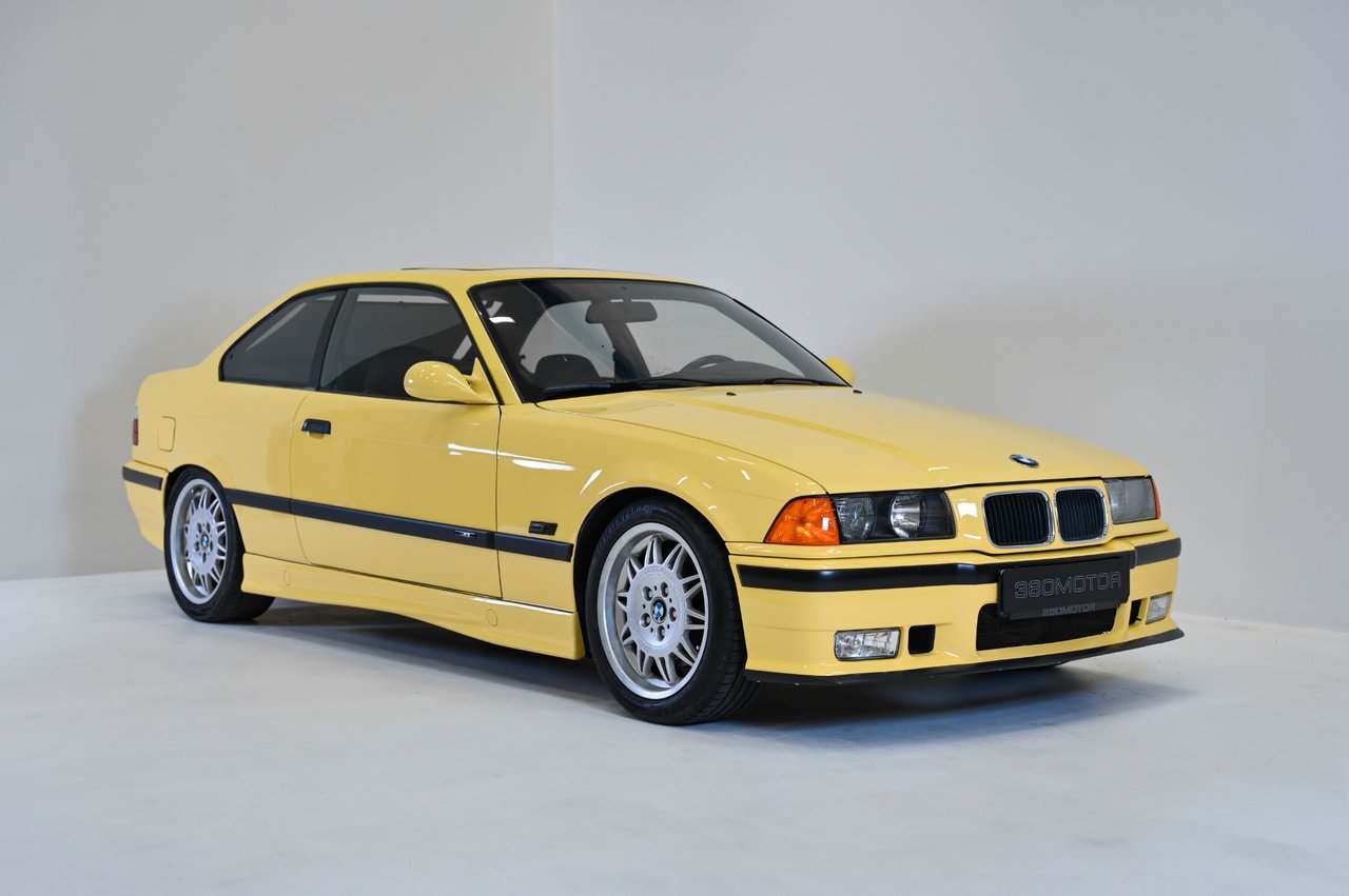BMW M3 e36 Coupé 286hk Dakargul