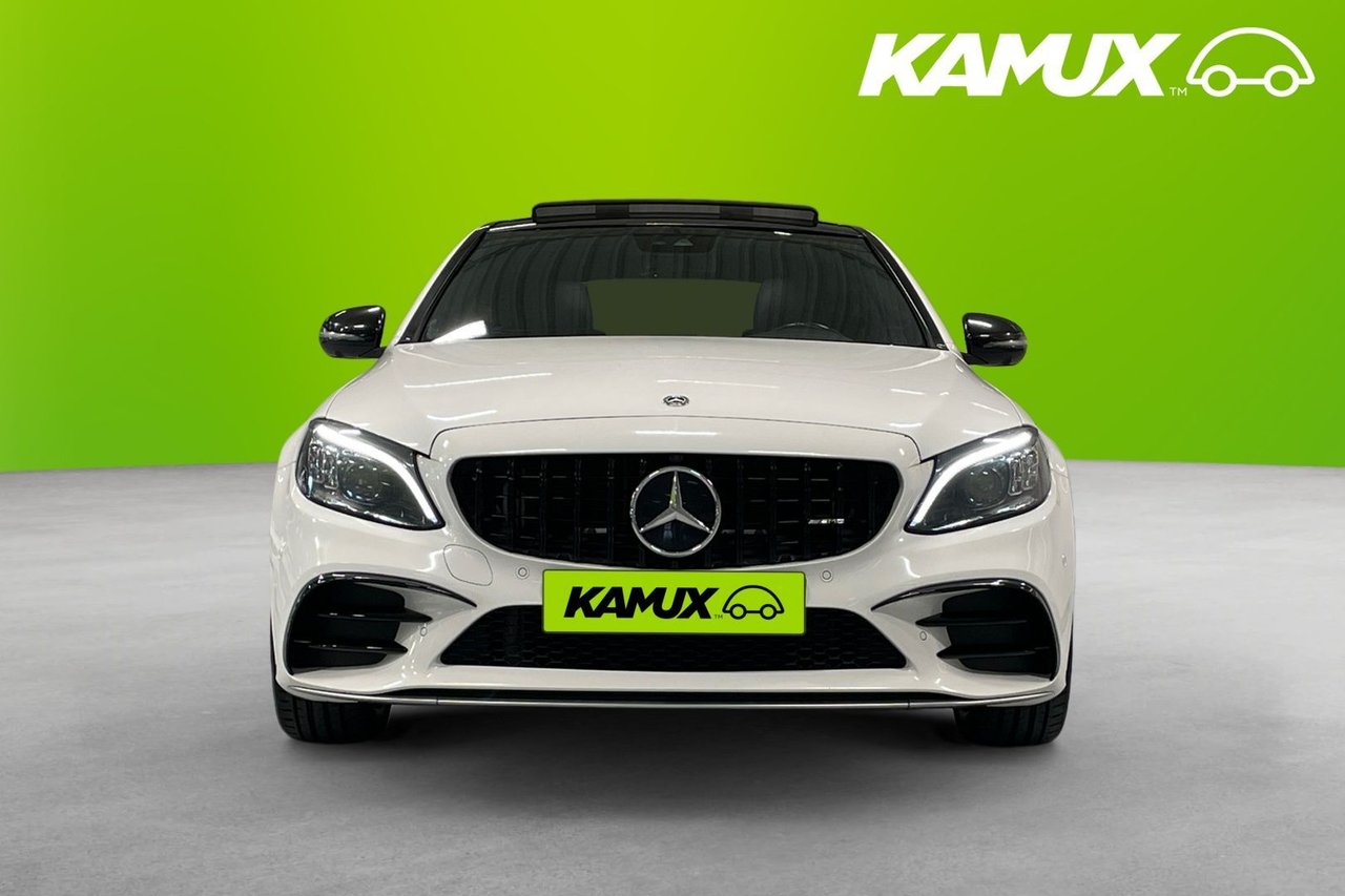 Mercedes-Benz AMG C 43 4MATIC AMG SpeedShift MCT 9-trinn, 390ps, 2019