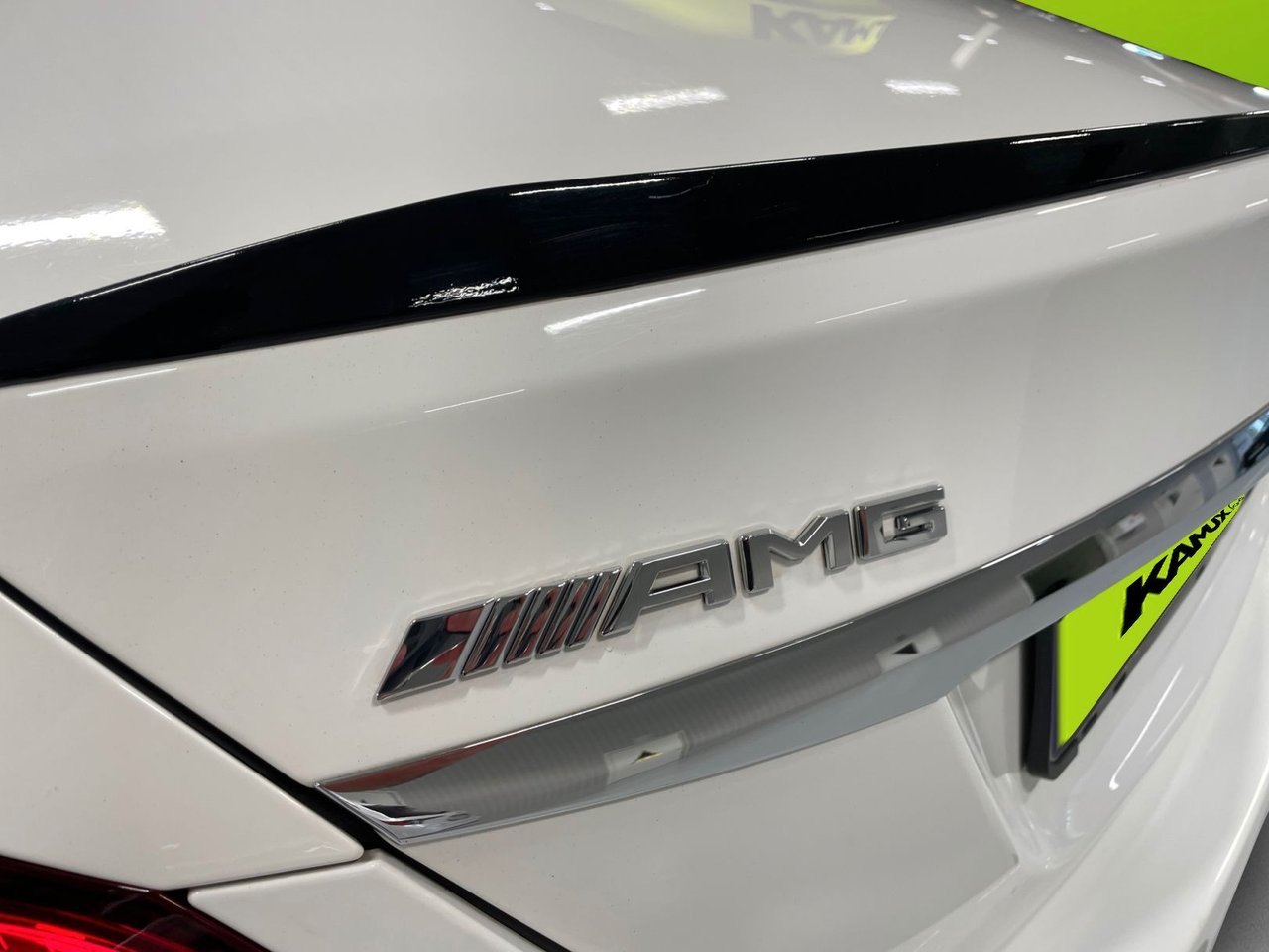 Mercedes-Benz AMG C 43 4MATIC AMG SpeedShift MCT 9-trinn, 390ps, 2019