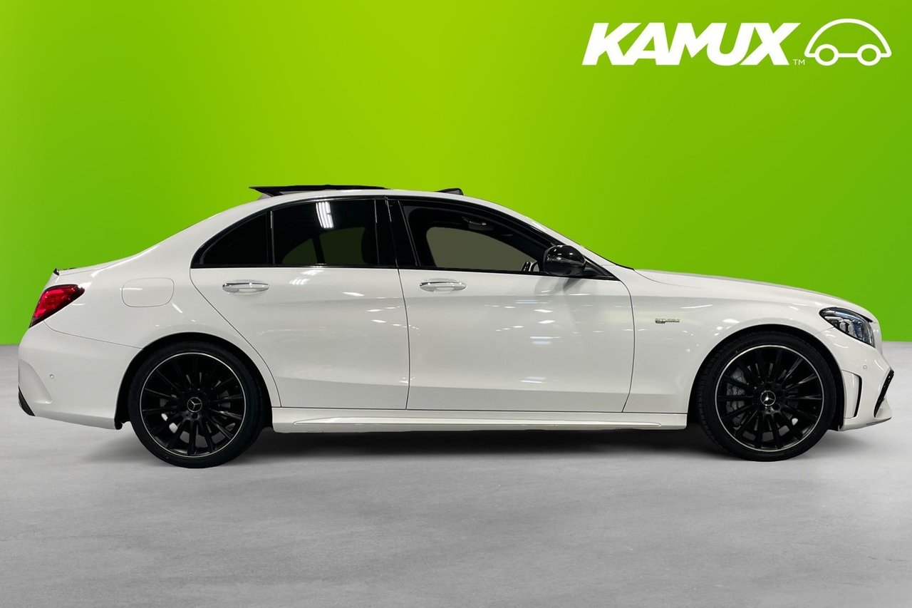 Mercedes-Benz AMG C 43 4MATIC AMG SpeedShift MCT 9-trinn, 390ps, 2019