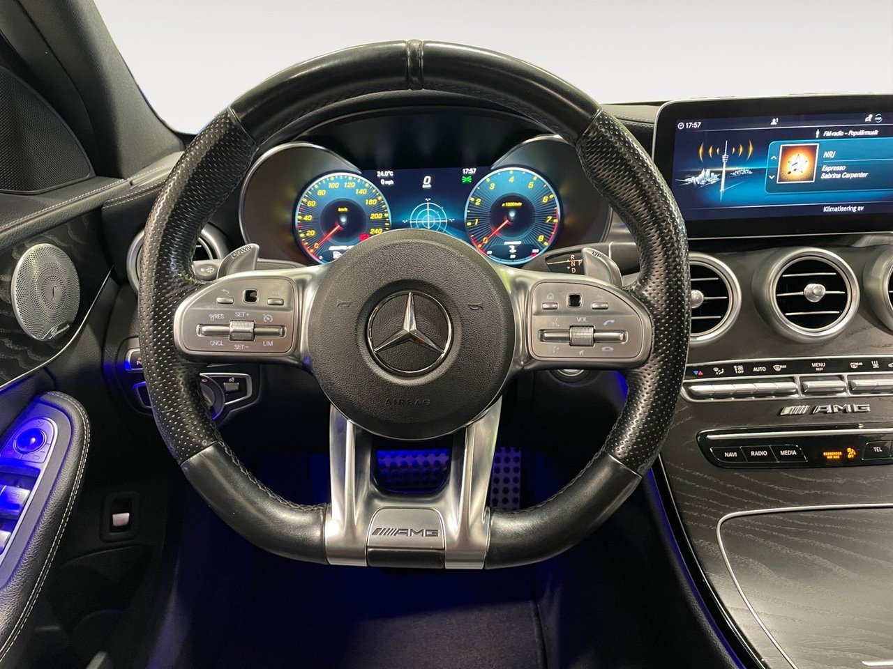 Mercedes-Benz AMG C 43 4MATIC AMG SpeedShift MCT 9-trinn, 390ps, 2019