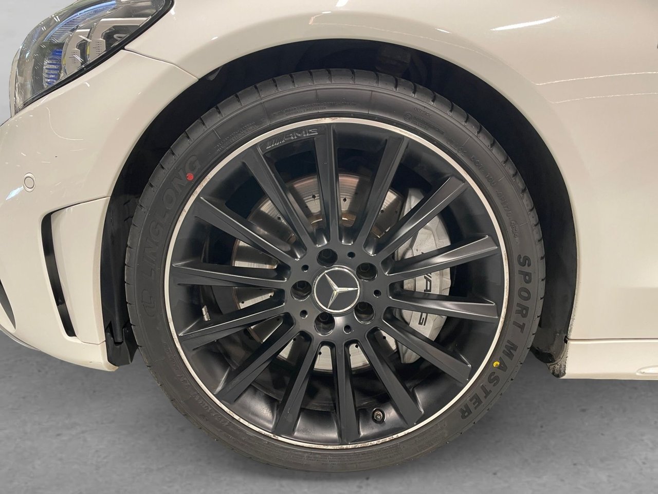 Mercedes-Benz AMG C 43 4MATIC AMG SpeedShift MCT 9-trinn, 390ps, 2019