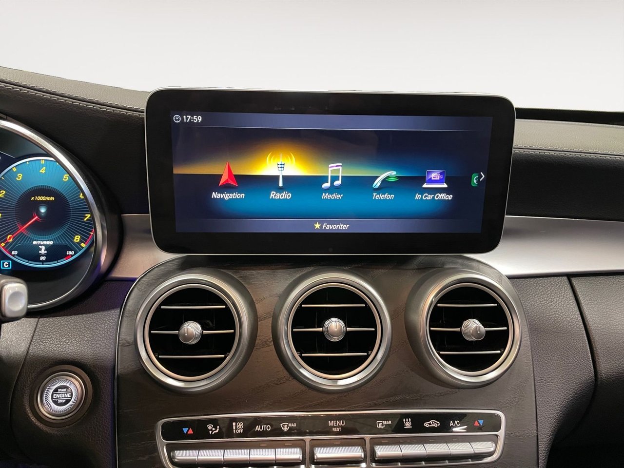 Mercedes-Benz AMG C 43 4MATIC AMG SpeedShift MCT 9-trinn, 390ps, 2019