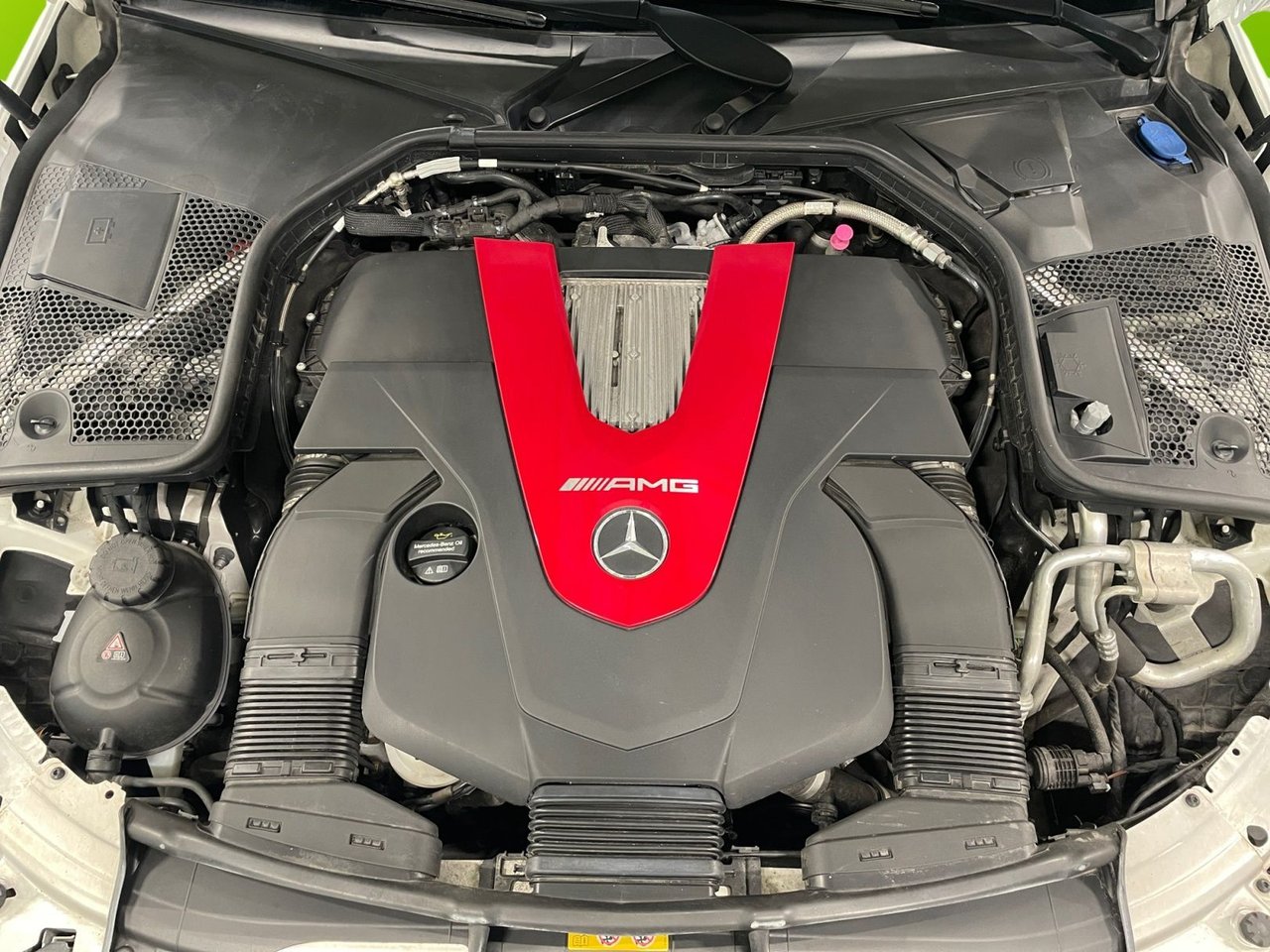 Mercedes-Benz AMG C 43 4MATIC AMG SpeedShift MCT 9-trinn, 390ps, 2019