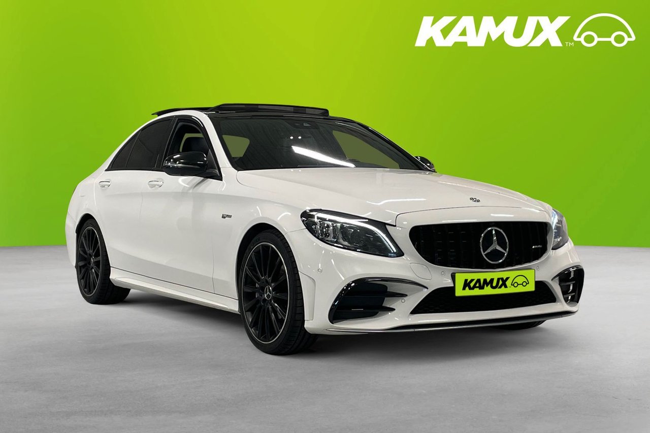 Mercedes-Benz AMG C 43 4MATIC AMG SpeedShift MCT 9-trinn, 390ps, 2019