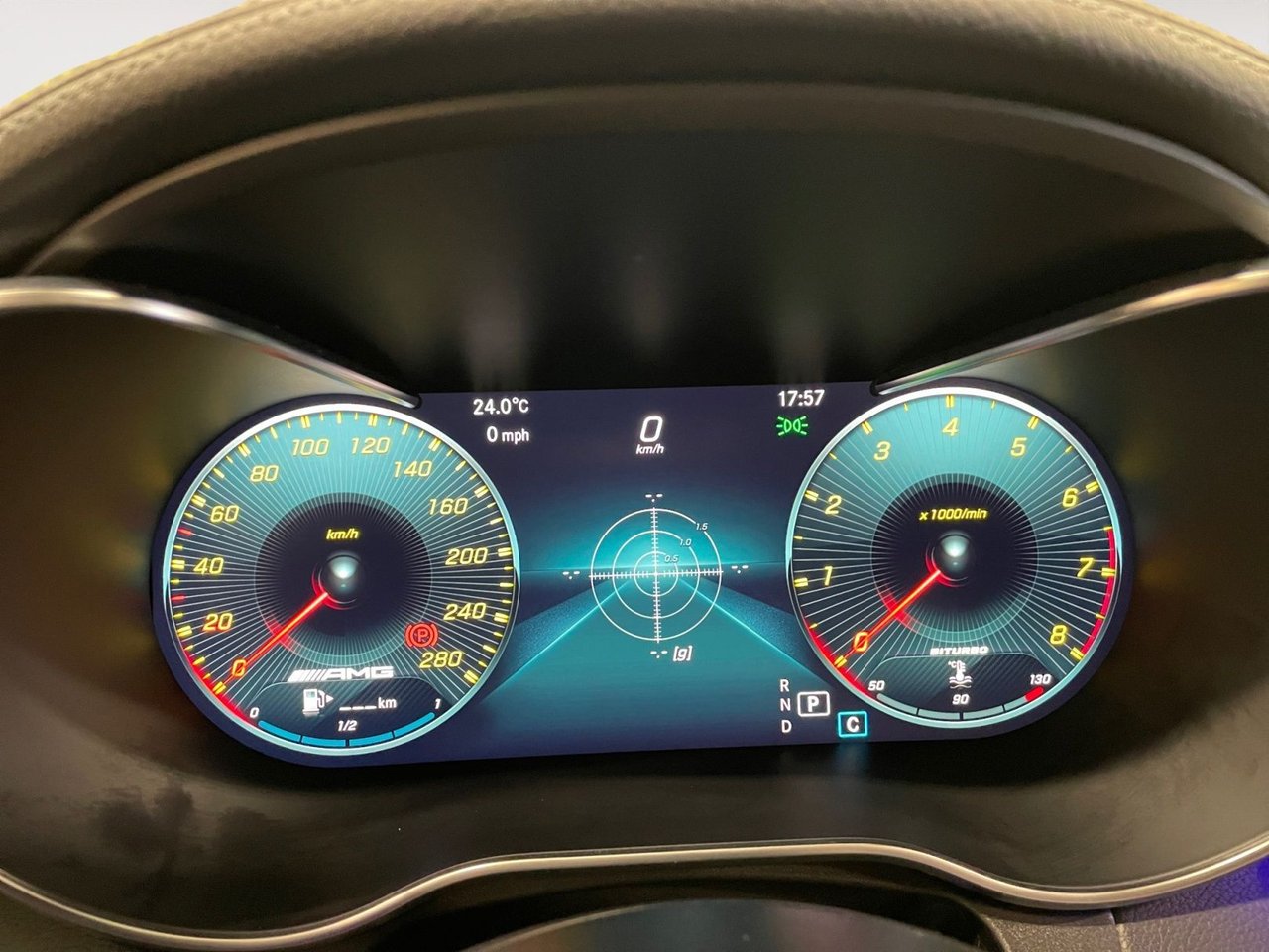 Mercedes-Benz AMG C 43 4MATIC AMG SpeedShift MCT 9-trinn, 390ps, 2019